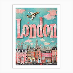 London Travel Art Print