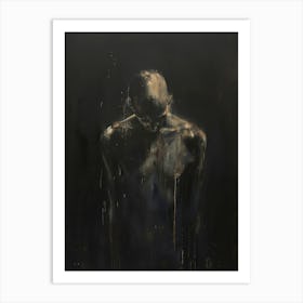 'Darkness' 13 Art Print