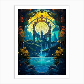 Fantasy Land Art Print