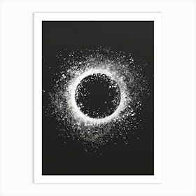 Black Hole 17 Art Print