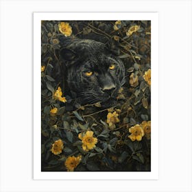 Black Panther 14 Art Print