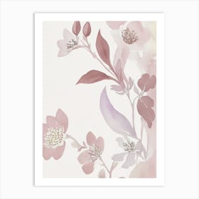 Spring Flowers 8 Art Print Art Print