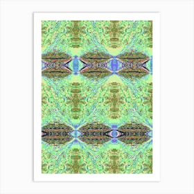 Abstract Pattern 137 Art Print