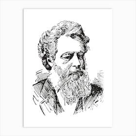 Charles Dickens Art Print