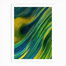 Abstract Painting 23 Art Print