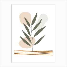 Botanical Growing Art Print