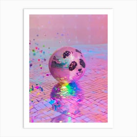 Disco Ball 39 Art Print