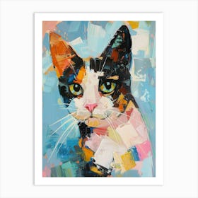 Calico Cat Art Print