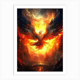 Phoenix 3 Art Print