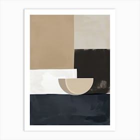 Dunes Of Serenity Minimalist Style Art Print