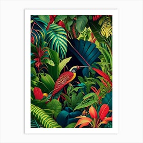 Tropical Paradise 6 Botanical Art Print