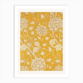 William Morris Wallpaper 31 Art Print