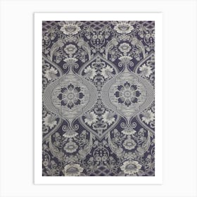 Paisley Pattern Art Print