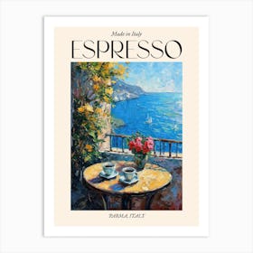 Parma Espresso Made In Italy 2 Poster Art Print