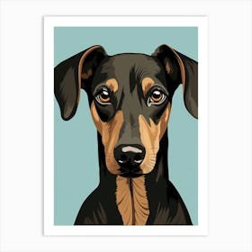 Doberman Pinscher 11 Art Print