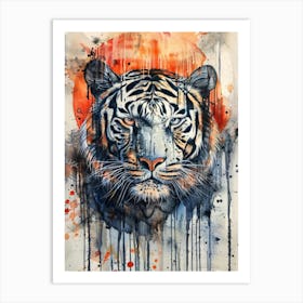 Tiger 76 Art Print