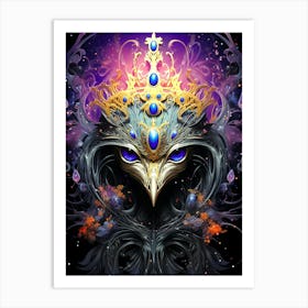 Eagle Intricate Art Print