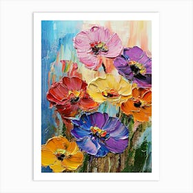 Poppies 3 Art Print