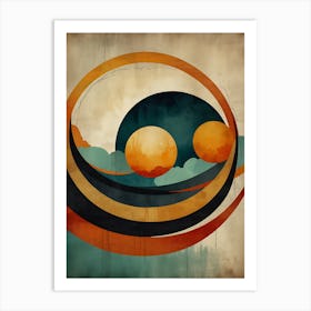 Abstract Painting 6 Poster