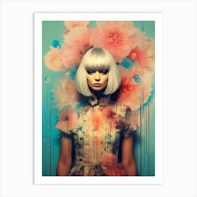 Sia (3) Art Print