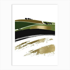 Scottish Countryside 6 Art Print