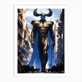 Adamantium 3 Art Print