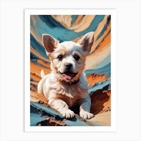 Chihuahua Painting Art Print