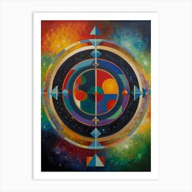 Astrolabe Art Print