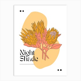 Night Shade Art Print