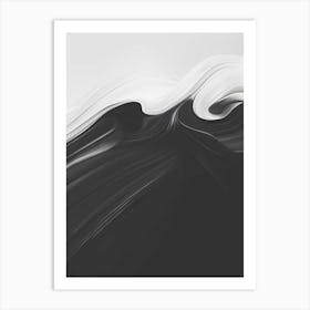 Abstract Wave Art Print