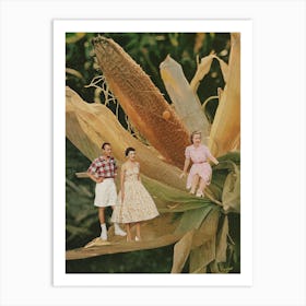 Corn Art Print