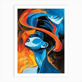 Hat of Soul Art Print