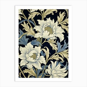 William Morris Wallpaper 163 Art Print