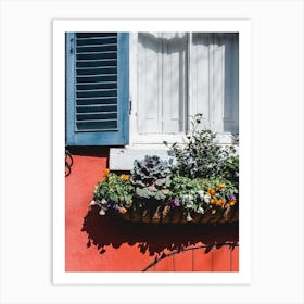 Flower Box II Art Print