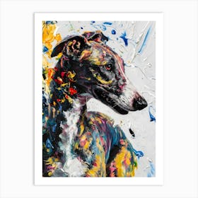 Greyhound Art Print