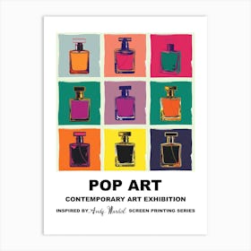 Poster Perfume Bottle Pop Art 1 Art Print