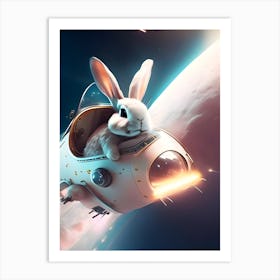 Spaceship #1 Art Print