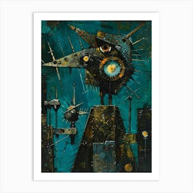 'The Eye Of The Machine' Art Print