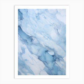 Blue Marble 1 Art Print