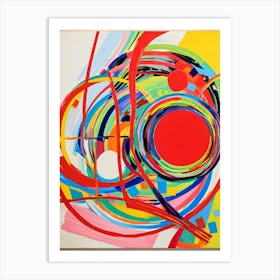 'Circle' 1 Art Print