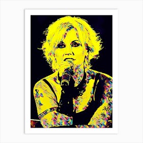 Dolores O'Riordan The Cranberries 14 Art Print