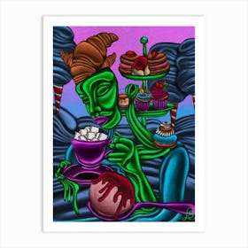 “too sweet” Art Print