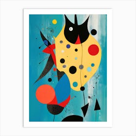 'Flying Bird' Art Print