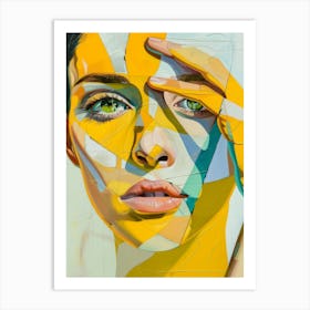 Portrait Of A Woman 622 Art Print