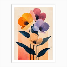 Flowers In A Vase 91 Art Print