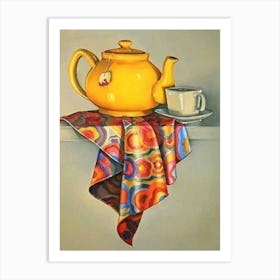 Teapot Art Print