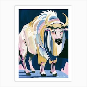 Zodiac Ox Art Print