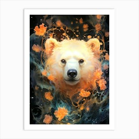 Polar Bear 1 Art Print