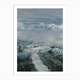 Trimble Glacier Art Print