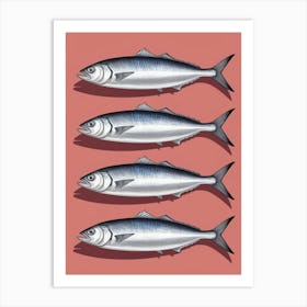 Sardines Art Print